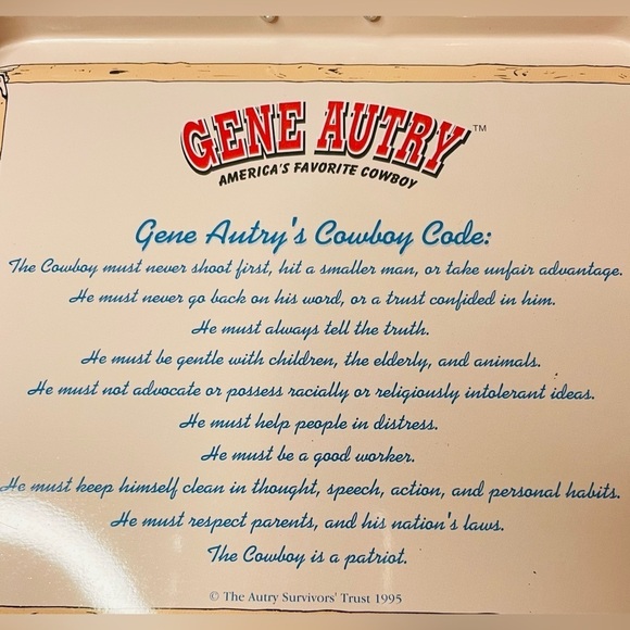 Gene Autry Collectors Set Fossil Watch 1990’s NIB includes COA - Picture 8 of 12